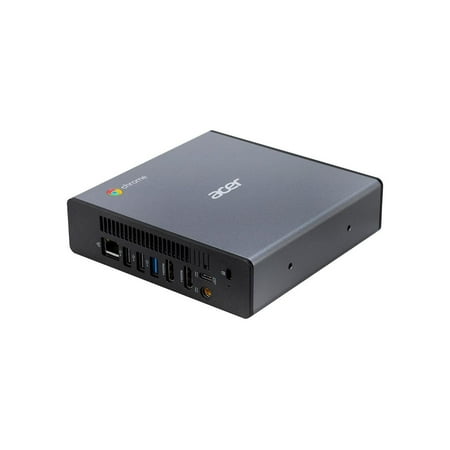 Acer - Chromebox CXI4 - Intel Core i5-10210U - 8GB Memory - 256GB SSD - Gray