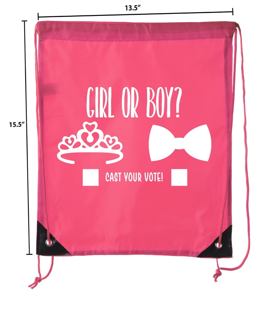Baby Shower Party Favors Favor| Baby Shower Drawstring Backpacks, Baby Shower Favors for Gender Reveal