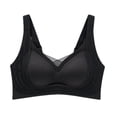 thumbnail image 2 of Swuxness Women's Push Up Wireless Bras Solid Color Comfortable Breathable Support Sports Everyday, 2 of 3