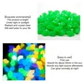 thumbnail image 3 of Dream Lifestyle 300 PCS Glow in The Dark Garden Rocks,Decor Luminous Pebbles Stones for Indoor/Outdoor,DIY Decor Luminous Stones,for Yard Lawn Walkway Garden Plants and Aquarium, 3 of 8