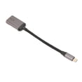 thumbnail image 4 of Adaptador USB C A DisplayPort, Adaptador USB C Macho A Hembra 8K 30Hz aleación De Aluminio 4K 144Hz HDR Soporte 1.4 32.4Gbps Ancho De Banda Plug And Play Para El Hogar, 4 of 7