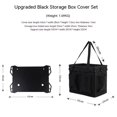 thumbnail image 4 of Caja de herramientas de almacenamiento multifuncional, plancha, utensilios de parrilla grandes, accesorio, cesta de herramientas para asar, bolsa de transporte para herramientas, caja de alm, 4 of 5
