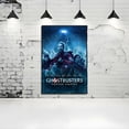 thumbnail image 5 of Póster de pintura en lienzo de arte de aventura de fantasía de suspenso de película clásica de Los Cazafantasmas para fanáticos de las películas Imágenes de la habitación Arte de pared Decoración del, 5 of 5