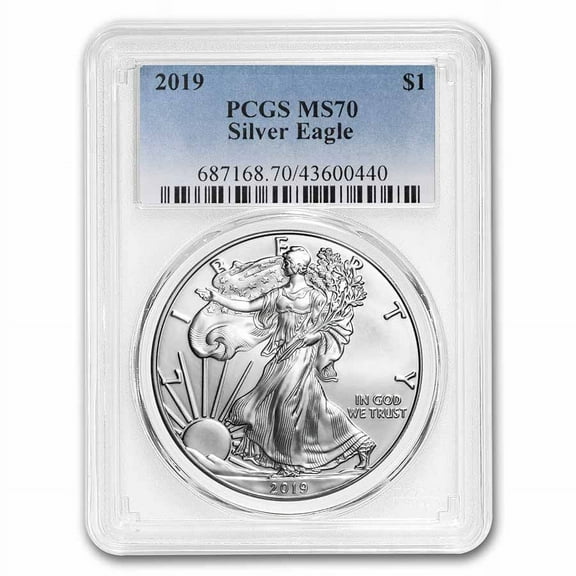 2019 American Silver Eagle MS-70 PCGS