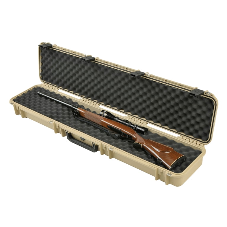 ライフルケース ビンテージ SKB Cases iSeries 4909 Hard Exterior Waterproof Utility Single