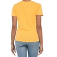 thumbnail image 2 of Lucky Brand Women's Cascading Lucky Graphic Print Soft Cotton T-Shirt Top, 2 of 3