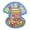 Nut Sales Patch, variant on 12 pieces 2" Custom Activity Scouts Applique Fun Patches - 1st Nut Sale Patch