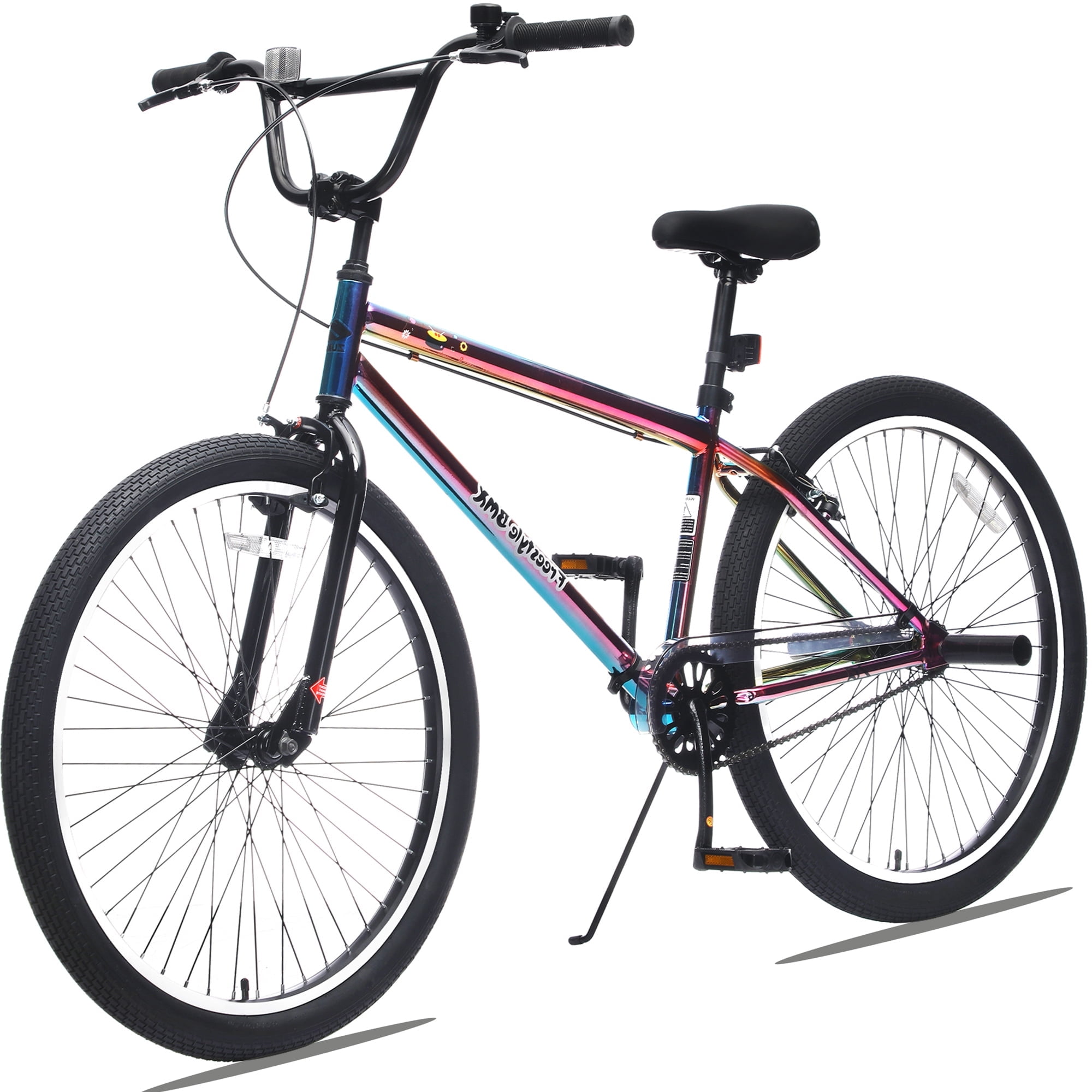 Hiland BMX Bike 24 and 26 inch for Youth Teens Adults with 2 Pegs