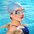 thumbnail image 2 of katior Large Frame Fog Swim Goggles for Adults Wide Swimming with Protective, 2 of 4