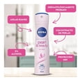 thumbnail image 2 of Antitranspirante NIVEA pearl & beauty spray 150 ml, 2 of 4