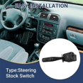 thumbnail image 3 of For 406 406 RESTYLING Car Steering Stock Switch Indicator 96049667ZL, 3 of 5