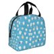 thumbnail image 2 of Disketp Healthy And Ill White Teeth for Insulated Lunch Bag for Women and Men, Perfect for Work, Hiking, Picnic, 2 of 8