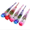thumbnail image 4 of Fleur Artificielle Décorative Lumineuse Simulation Fausse Fleur LED Rose, 4 of 7