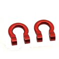 thumbnail image 2 of High-Quality Red Aluminum D-Ring Tow Shackle 4PCS 1:10 RC Crawler Car Traxxas TRX-4, 2 of 6