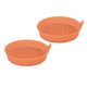 thumbnail image 3 of Portavasos para automóvil Posavasos Portavasos para automóvil Posavasos Accesorios para automóviles a prueba de golpes Estera para bebidas duradera Naranja mayimx Posavasos para coche, 3 of 9