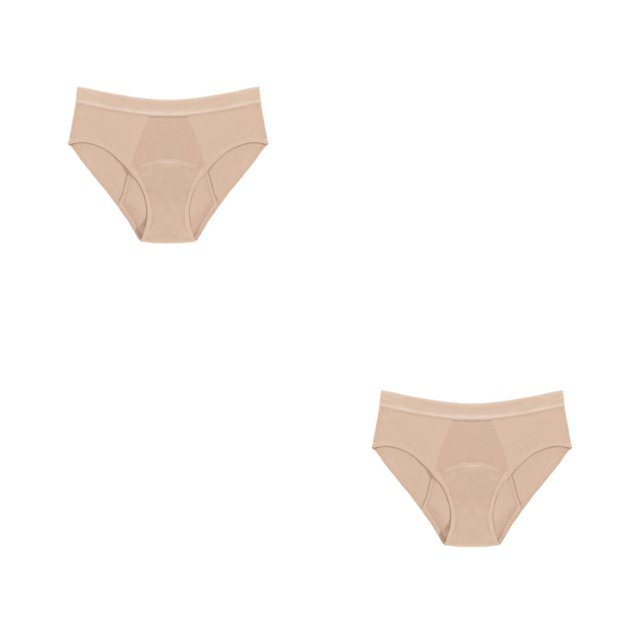 Qarigey Ropa interior, ropa de baño, Bikinis a prueba de fugas, pantalones fisiológicos transpirables, bañadores de cintura alta Type6 NO6