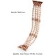 thumbnail image 4 of Pulsera de cuentas luminosas NQ Compatible con Apple Watch 41 mm 40 mm 38 mm Serie 8 7 SE 6 5 4 3 2 1, 4 of 5