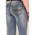 thumbnail image 4 of Rank 45 Women's 45&Reg; Medium Wash Mid Rise Straight Riding Jeans - RWSP22J1 33W x 32L, 4 of 4