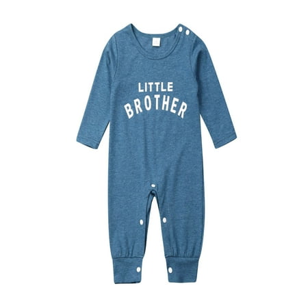 

Newborn Infant Baby Boy Long Sleeve Romper Jumpsuit Bodysuit One Piece Outfit