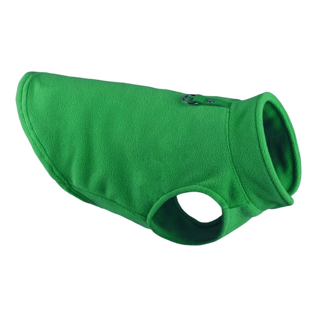 Chaleco de lana para perros, suéter cálido para cachorros, ropa, abrigo, chaqueta, jersey sin mangas Verde A jinwen Chaleco de cachorro