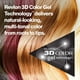 thumbnail image 5 of Colorsilk Beautiful Color Revlon 53 Light Auburn 1 aplicación de color de cabello, 5 of 11