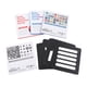 thumbnail image 1 of Tarjetas didácticas de alto contraste para bebés, 64 unidades, tarjetas didácticas de alto contraste para educación temprana para bebés, preescolares y niños pequeños, optimizadas para la excelencia, 1 of 14