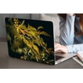 thumbnail image 5 of KSK KAISHEK Hard Shell Case Compatible 2016 - 2019 Released Newest MacBook Pro 15" Touch Bar + Black Keyboard Cover Model: A1707&A1990 Red series 0711, 5 of 5