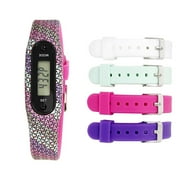 B-FIT SLIMWomen's Activity Tracker and Interchangeable BFS2360BK659-078