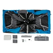 CORE 18' x 10' 12 Person Lighted Instant Cabin Camping Tent, 54lbs