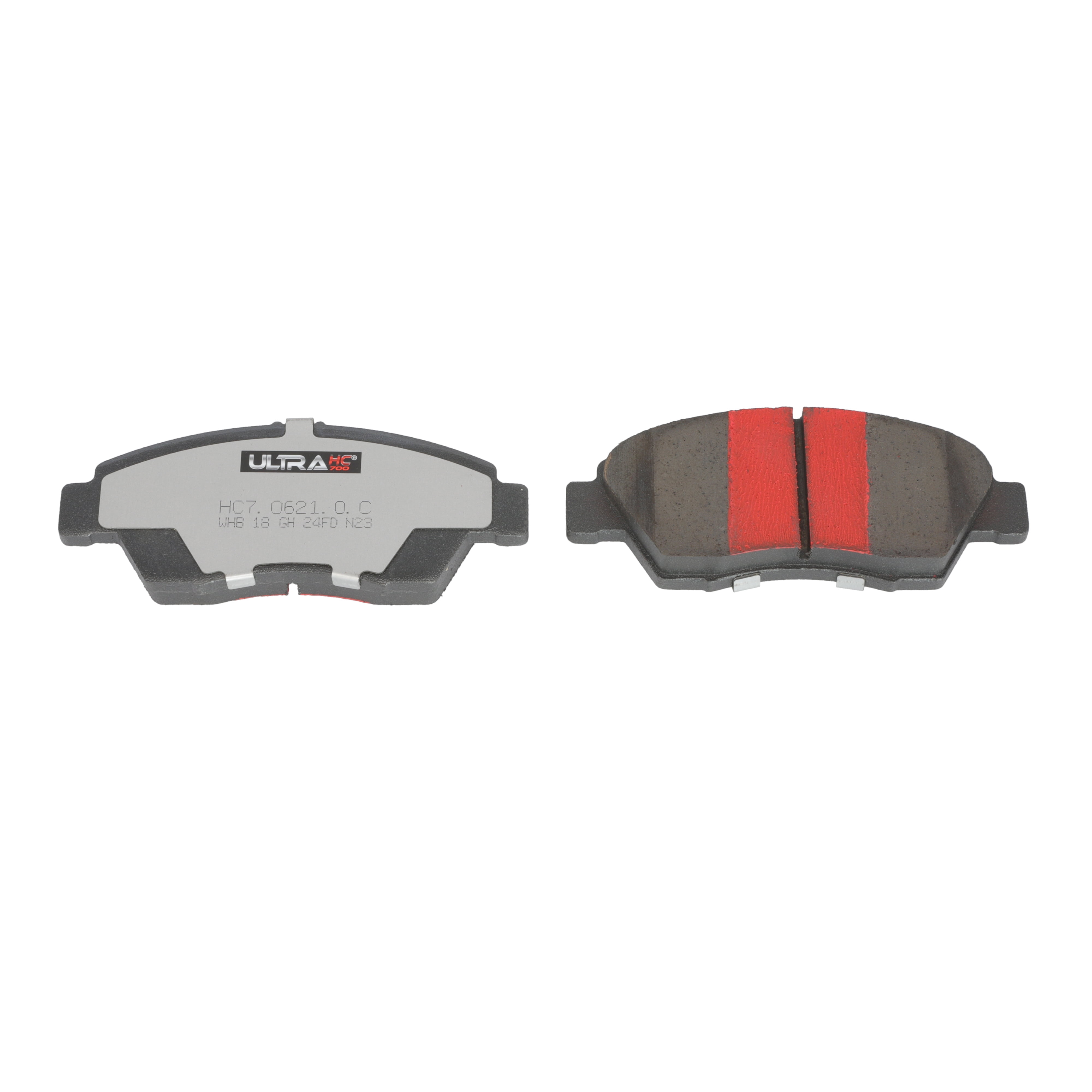 UltraHC 700 Brake Pad Set, Front HC7.0621.0.C, Honda Civic 1995-1993