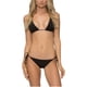 thumbnail image 1 of Tavik Womens Jax String Bikini Swim Bottom black XS, 1 of 2