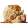 Creamalicious, Aunt Poonies Caramel Pound Cake Artisan Ice Cream, Pint