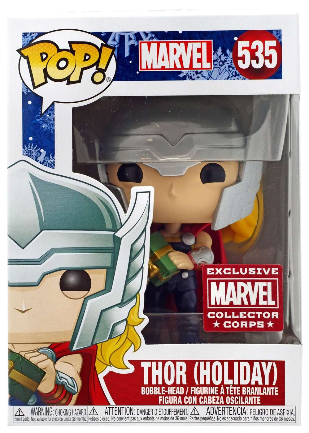 Funko POP! Exclusive Thor Love and Thunder Collector Corps, Marvel