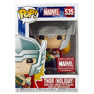 Funko POP! Marvel Thor Vinyl Figure (Holiday)