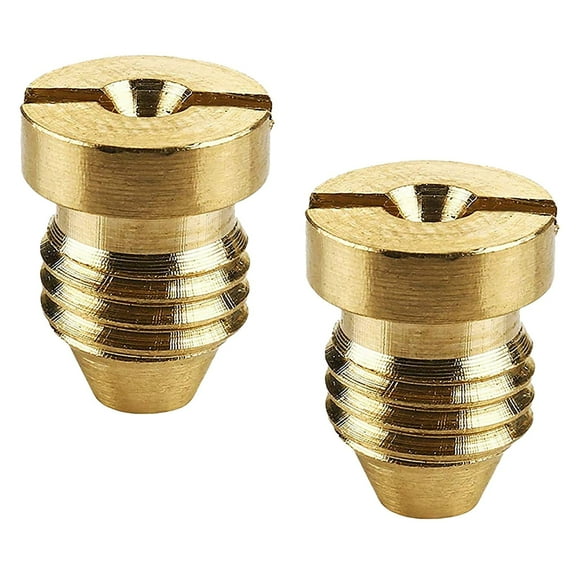 Brass Foam Cannon Nozzle Tips, 1.15mm Orifice, 3000PSI Pressure, Universal Fit, for Snow Foam Lance,Washing Machines