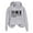 Light Gray, variant on WENWU Womens Sweatshirt Hoodies Long Sleeve Pullover Hoodies for Women Cute Hoodies White Sweatshirts Womens Fall Sweatshirts Trendy Clothes for Teen Girls