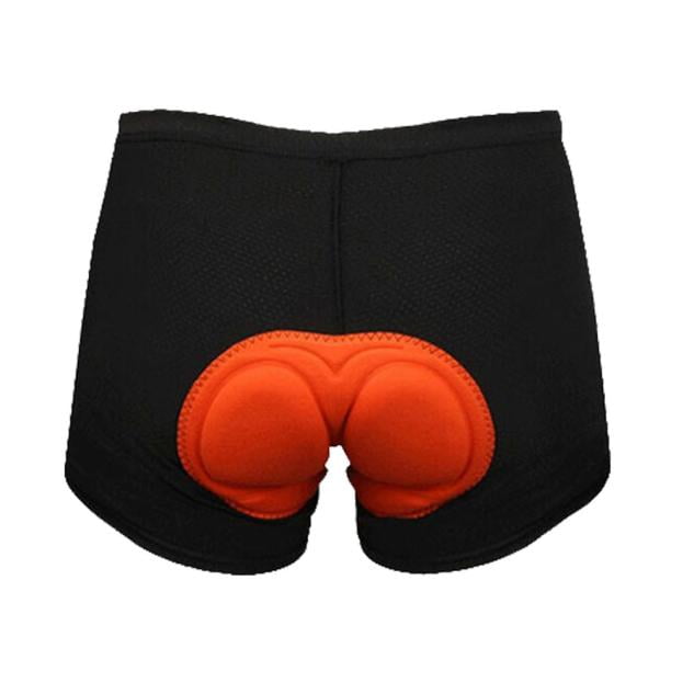 MEN Cycling Bicycle Bike Underwear Shorts Pants Cushion Pad 3D Padded K 
