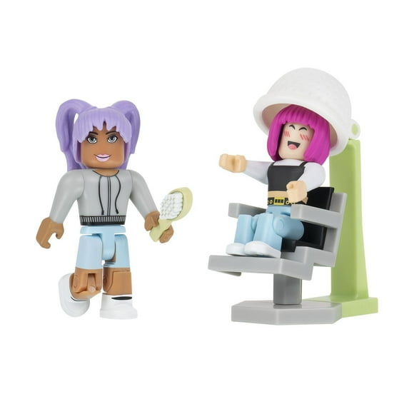 RoBlox Figure - Brookhaven: Hair & Nails