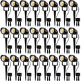 thumbnail image 1 of Luces de paisaje SUNVIE, paquete de 24, 12 W, 12-24 V, IP65, blanco cálido, 1 of 8