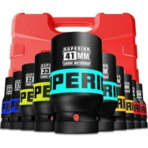 1 Inch Drive Impact Socket Set Metric 10pcs