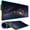 01 Galaxy, variant on Gaming  Pad, Large Mousepad with  Light, Keyboard Pad Gaming Accessories for Desk, Non-Slip Rubber Base Big  Mat for Gamer, 31.5 X 11.8 Inch, Dazzling Galaxy