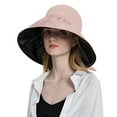 thumbnail image 2 of Chapeau de Soleil Extérieur pour Femmes, Protection Solaire, Double Face, Grand Bord, 2 of 6