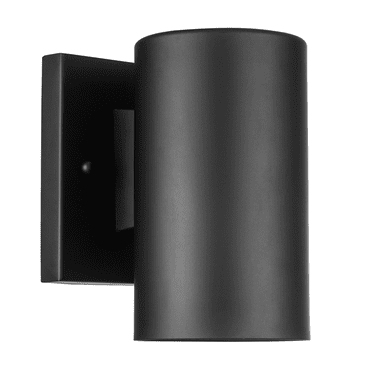 Prominence Home Culverine Matte Black Modern Outdoor LED Wall Light