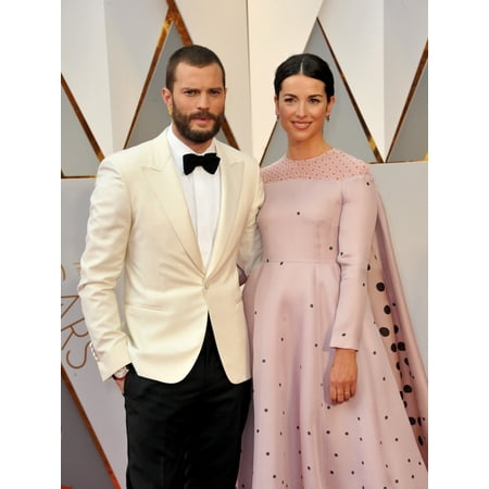 Drew Gooden Nba Jamie Dornan Amelia Warner At Arrivals For The 89Th Academy Awards Oscars 2017 - Arrivals 3 The Dolby Theatre At Hollywood And Highland Center Los Angeles Ca February 26 2017 Photo By Elizabeth Gooden ()