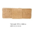 thumbnail image 3 of OULII Household Cat Tree Rope 1Pcs Multi-function Jute Rope Light Brown, 3 of 8