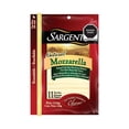 thumbnail image 1 of Queso mozzarella Sargento natural 11 rebanadas 226 g, 1 of 4