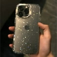 thumbnail image 5 of Luxury Bling Glitter Clear Phone Case For iPhone 15 14 13 12 11 Pro Max X XR XS 7 8 Plus SE 2 Shockproof Transparent Soft Cover For iPhone15 Pro CHINA, 5 of 5