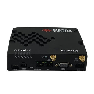 Sierra Wireless Airlink LX60 Modem (Includes 1 Year of Alms and Airlink Complete) (DC)