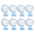thumbnail image 1 of 12pcs Plastic Tellurion Candy Boxes Creative Candy Gift Boxes for Wedding Christmas (Light Blue), 1 of 8