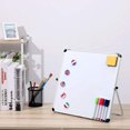 thumbnail image 4 of Shsling Double- Sided Dry Erase Board Magnetic Whiteboard 14 x 14 Small White Board for Kids Students Teacher, 4 of 7
